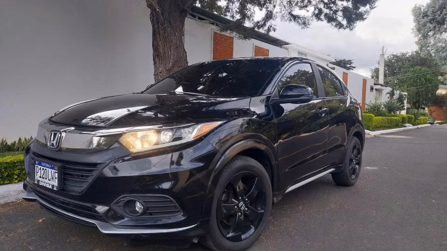 HONDA HRV BLACK EDITION 2021, TRACCIÓN 4X4, SERVICIOS AL DIA, PAPELERÍA EN ORDEN.