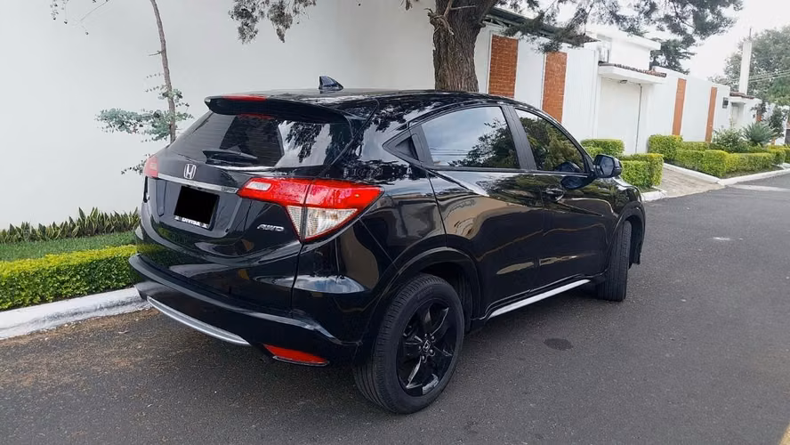 HONDA HRV BLACK EDITION 2021, TRACCIÓN 4X4, SERVICIOS AL DIA, PAPELERÍA EN ORDEN.