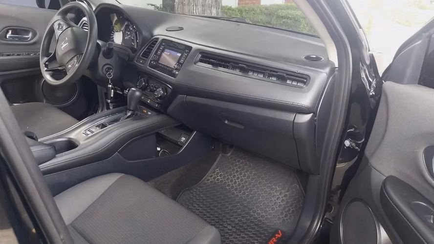 HONDA HRV BLACK EDITION 2021, TRACCIÓN 4X4, SERVICIOS AL DIA, PAPELERÍA EN ORDEN.