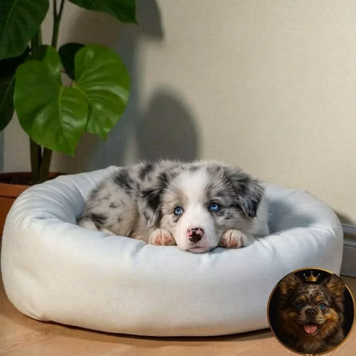 Border Collie Merle