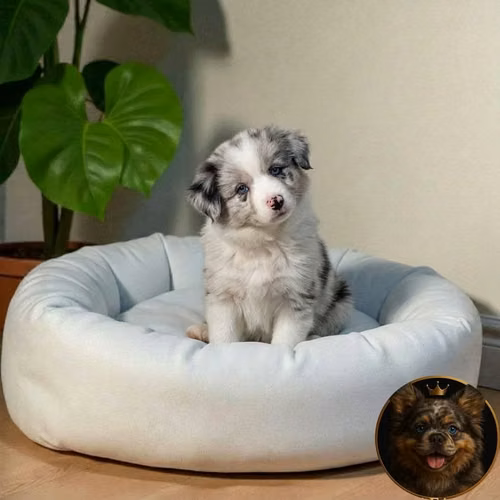 Border Collie Merle
