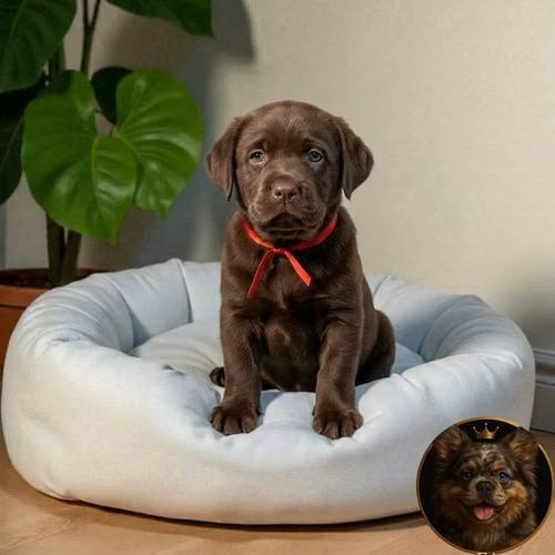 Labrador Retriever Chocolate