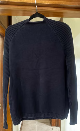Mock Neck Ralph Lauren Polo Jeans Company Original – Talla M - Imagen 2