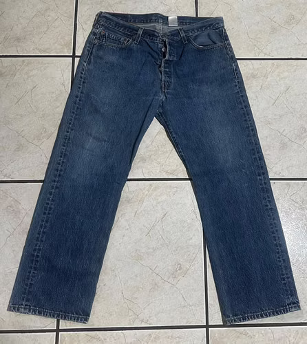 Pantalón Levi's Strauss Original – Talla 36x30 - Color Azul