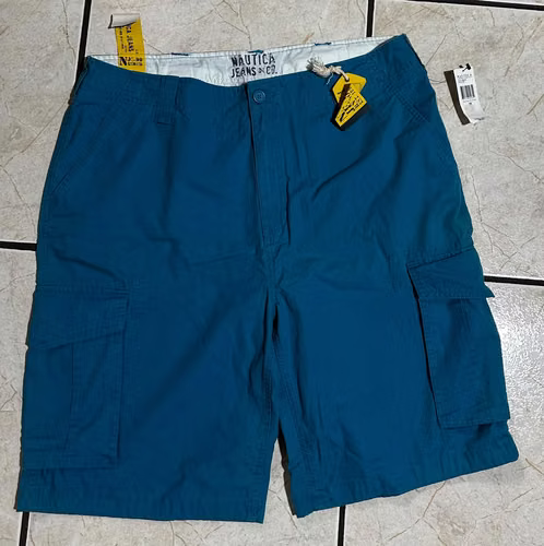 Cargo Short Nautica  - Original - Nuevo - Talla: 38