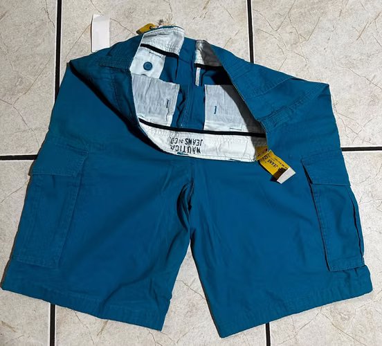 Cargo Short Nautica  - Original - Nuevo - Talla: 38 - Imagen 4