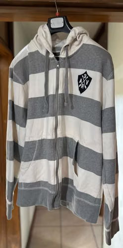 Vintage American Rag Hoodie con Zipper – Nueva y Original