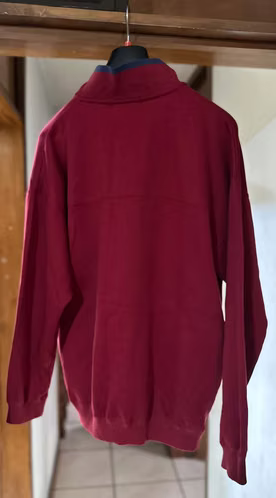 Vintage Claybrooke Henley Sweater Original – Nuevo - Imagen 2