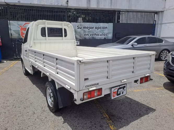Pick Up Changan 2022 de Agencia Mecánico Pocos Kilómetros