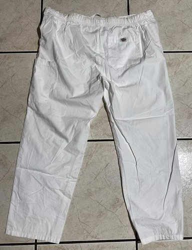 Filipina y Pantalón Blanco Dickies Original – Talla L - Imagen 4