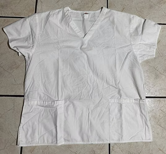 Filipina y Pantalón Blanco Dickies Original – Talla L