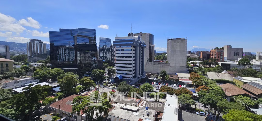 ZONA 10 APARTAMENTO RENTA AMOBLADO TIPO ESTUDIO
