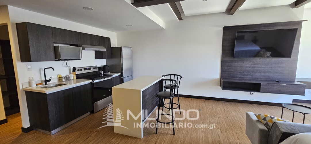 ZONA 10 APARTAMENTO RENTA AMOBLADO TIPO ESTUDIO
