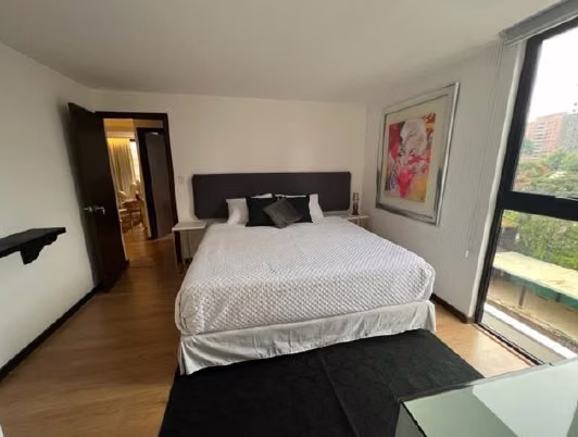 RENTA DE APARTAMENTO AMUEBLADO Y EQUIPADO EN EDIFICIO POLANCO, ZONA 14