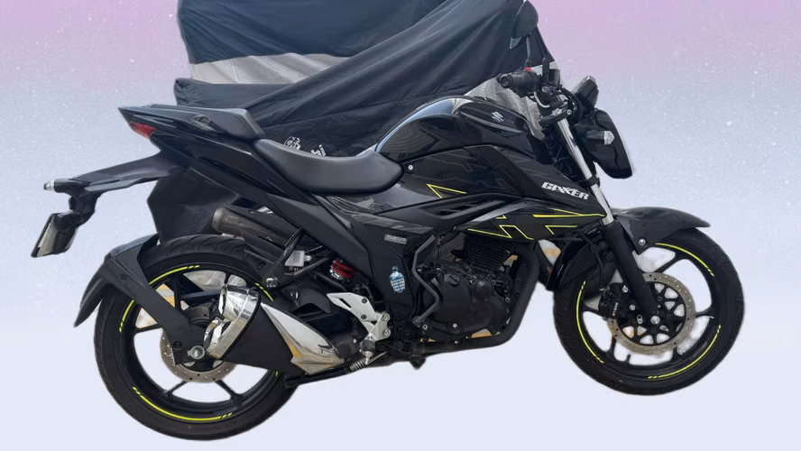 Suzuki Gixxer 155 Modelo 2026 - Prácticamente Nueva