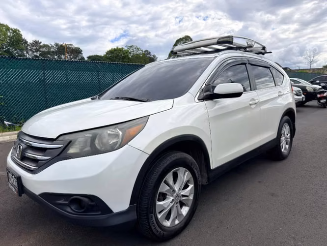 SE VENDE HONDA CR-V EX-L MODELO 2013