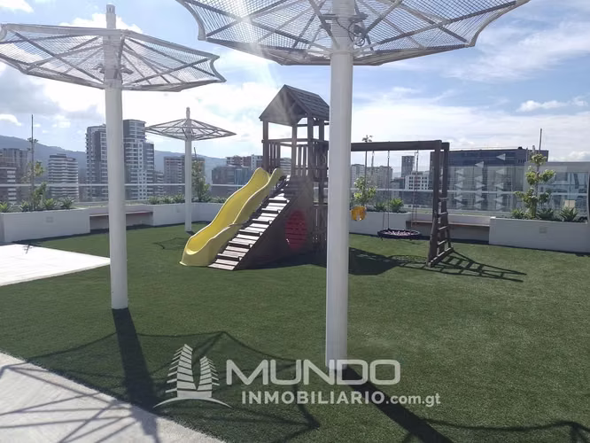 APARTAMENTO AMUEBLADO TIPO ESTUDIO EN RENTA, ZONA 13