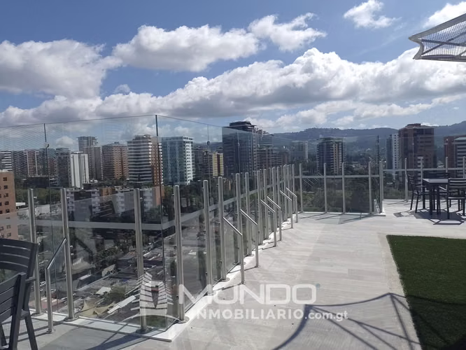 APARTAMENTO AMUEBLADO TIPO ESTUDIO EN RENTA, ZONA 13