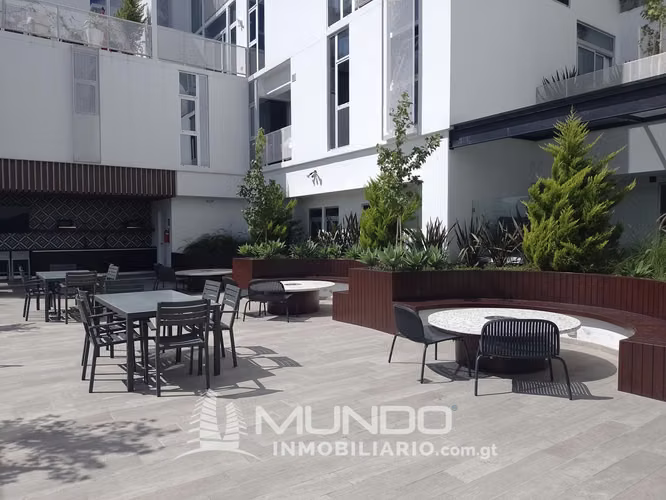 APARTAMENTO AMUEBLADO TIPO ESTUDIO EN RENTA, ZONA 13