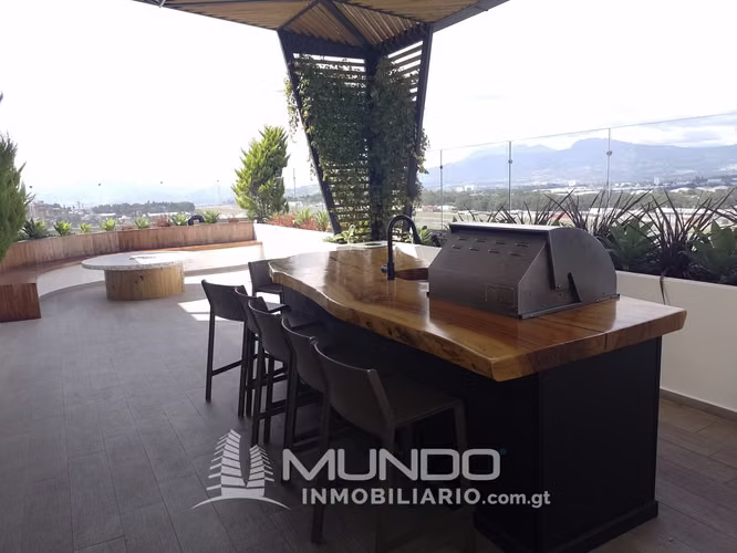 APARTAMENTO AMUEBLADO TIPO ESTUDIO EN RENTA, ZONA 13