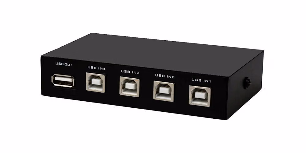 Switch USB para impresora 1 a 4 - Imagen 3
