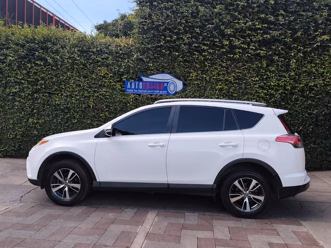 Toyota Rav4 Xle Modelo 2018