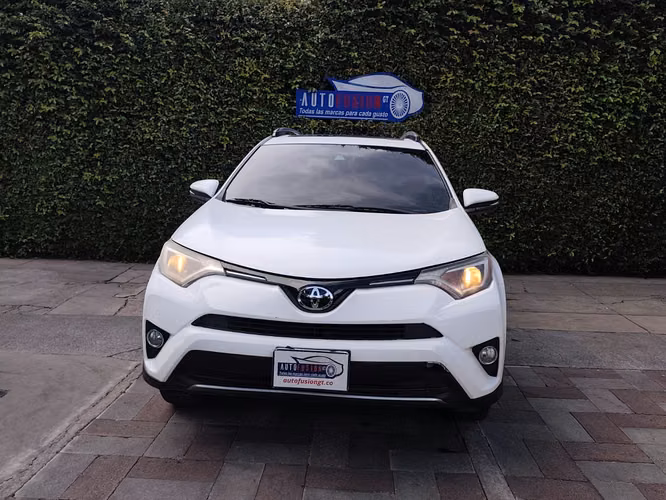 Toyota Rav4 Xle Modelo 2018