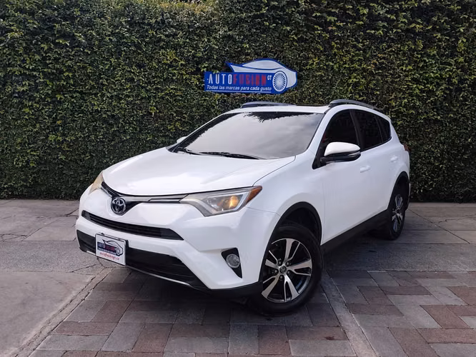 Toyota Rav4 Xle Modelo 2018