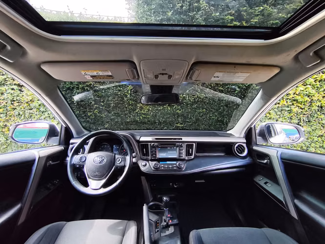 Toyota Rav4 Xle Modelo 2018