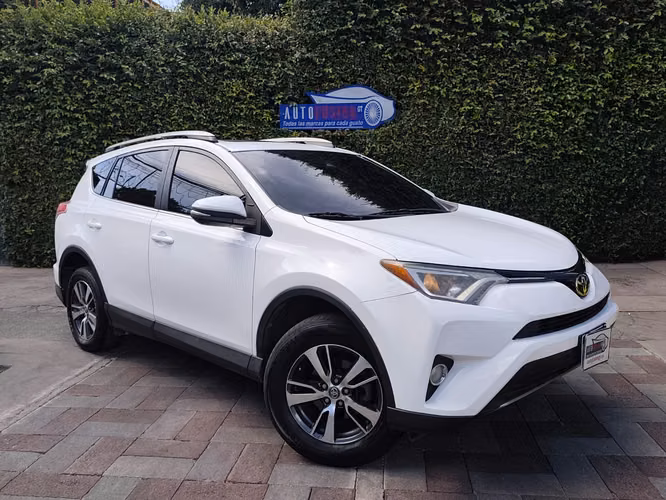 Toyota Rav4 Xle Modelo 2018
