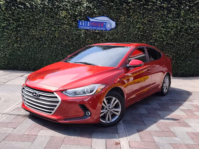 Hyundai Elantra Sel Modelo 2018