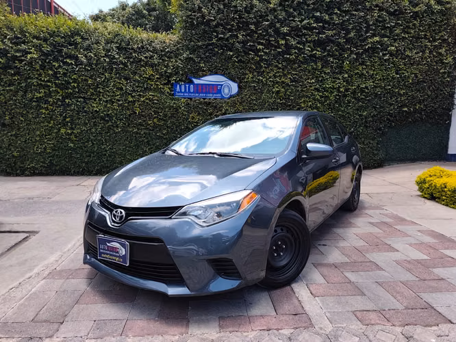 Toyota Corolla Le Modelo 2015
