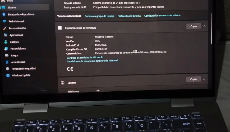 Laptop hp envy x BANG OLUFSEN - Imagen 6