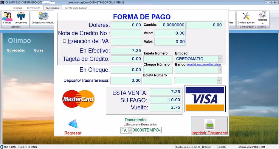 SOFTWARE PARA PUNTO DE VENTA TOTALMENTE SIN COSTO! - Imagen 7