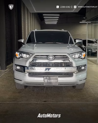 TOYOTA 4 RUNNER LIMITED 2021
