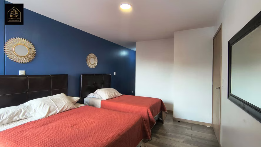 Rento Apartamento amueblado Condado Catorce Zona 14 / La Villa
