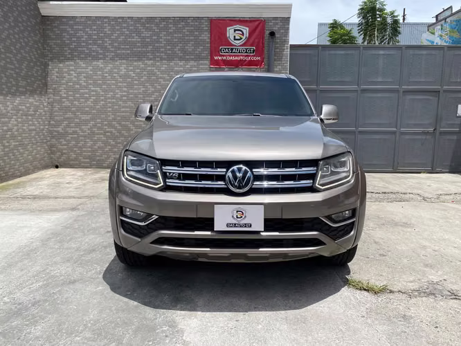 Volkswagen Amarok V6 4Motion de Agencia Modelo 2019