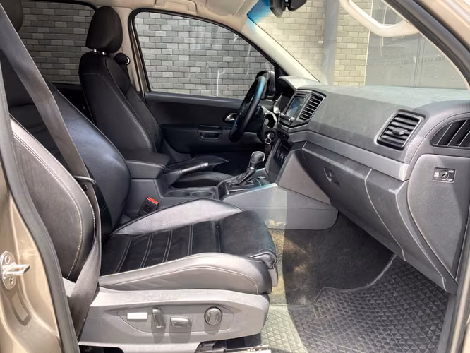 Volkswagen Amarok V6 4Motion de Agencia Modelo 2019