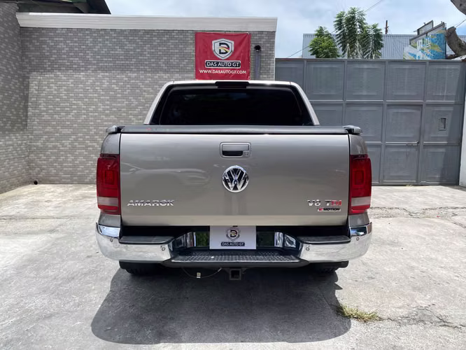 Volkswagen Amarok V6 4Motion de Agencia Modelo 2019