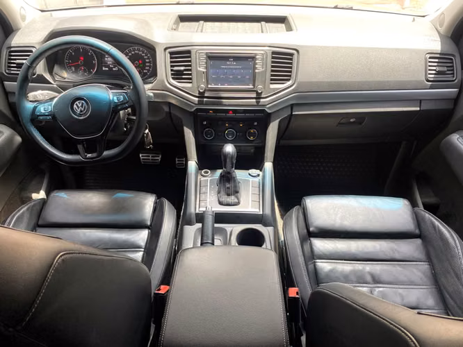 Volkswagen Amarok V6 4Motion de Agencia Modelo 2019