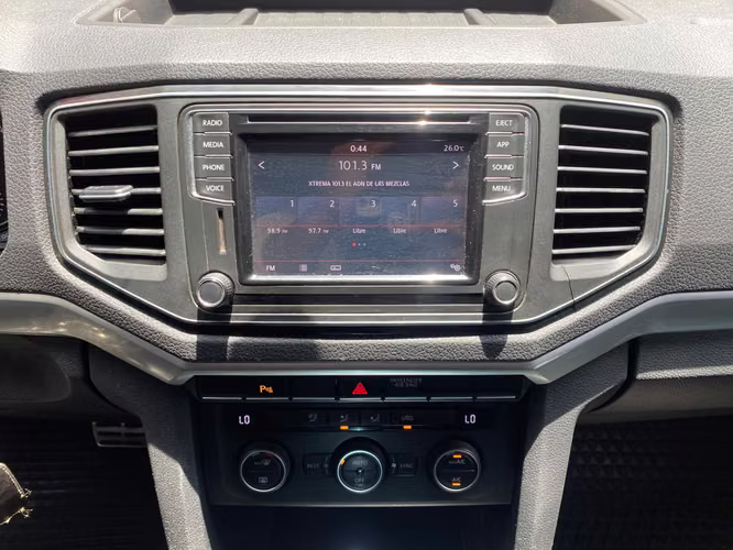 Volkswagen Amarok V6 4Motion de Agencia Modelo 2019