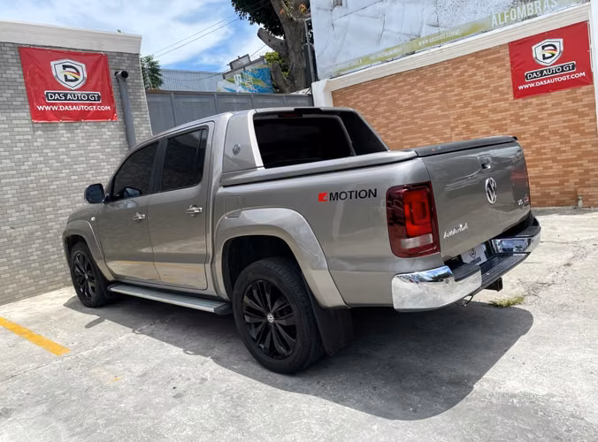 Volkswagen Amarok V6 4Motion de Agencia Modelo 2019