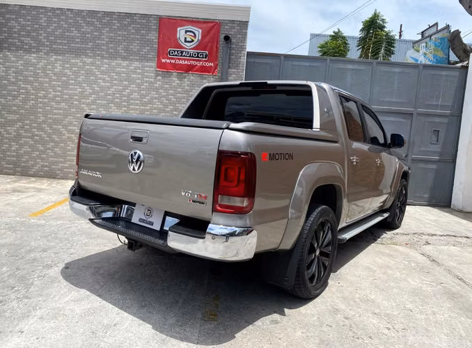 Volkswagen Amarok V6 4Motion de Agencia Modelo 2019