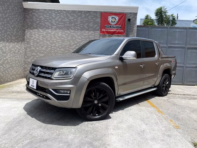 Volkswagen Amarok V6 4Motion de Agencia Modelo 2019