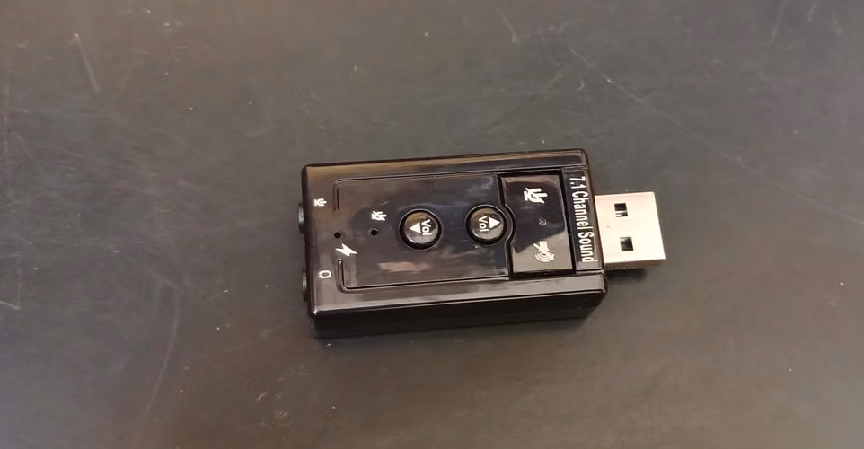 tarjeta de sonido  USB - Imagen 4
