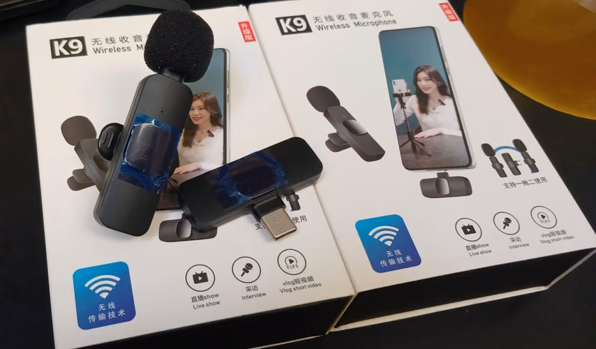 microfono k9