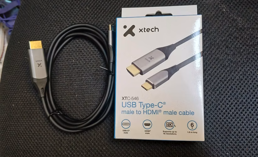 cable de HDMI  a USB C - Imagen 2