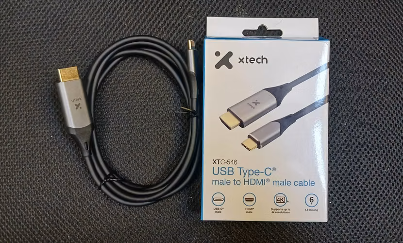 cable de HDMI  a USB C - Imagen 3