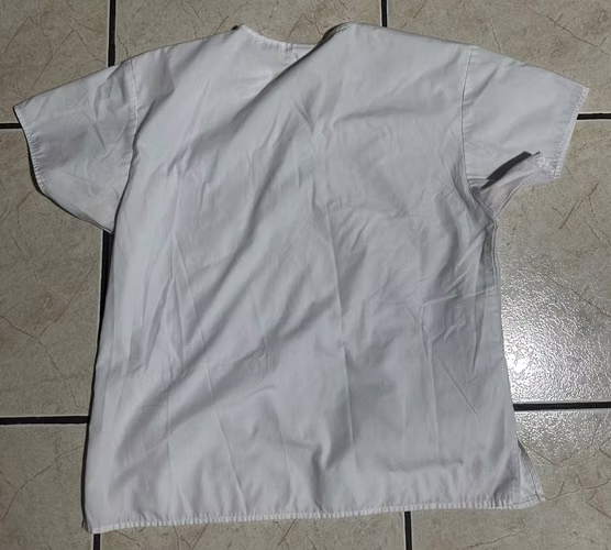 Filipina Médica Dickies Original – Blanca – Talla L