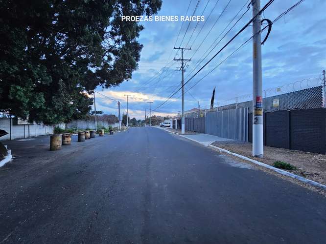 Ciudad San Cristobal, 25x72 metros, terreno en alquiler,
